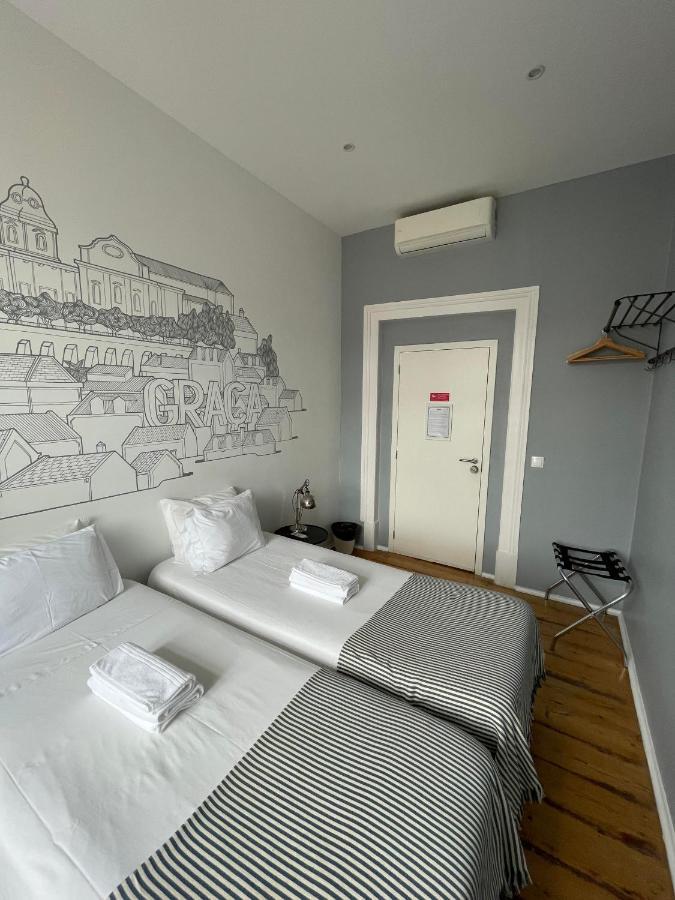 Lisbon Check-In Guesthouse מראה חיצוני תמונה